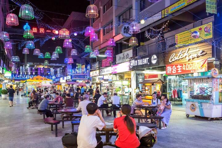 Yizhong Street, Night Market