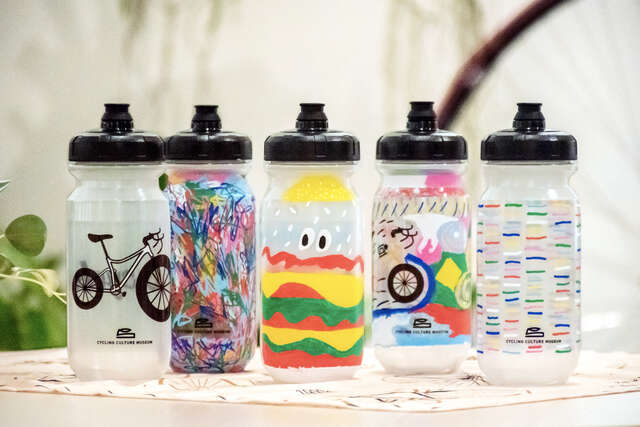 自行车文化探索馆water bottle DIY