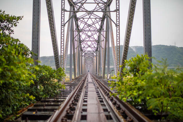 台铁旧山线－大安溪铁桥