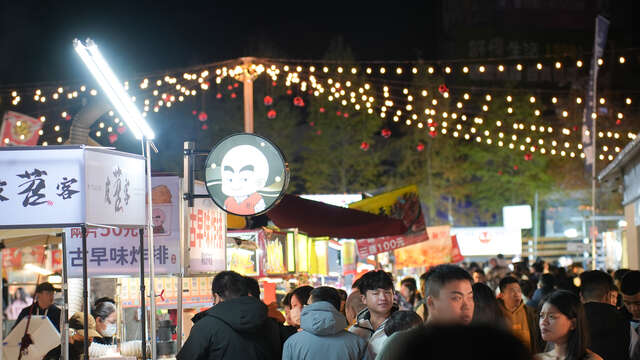大坑9号夜市