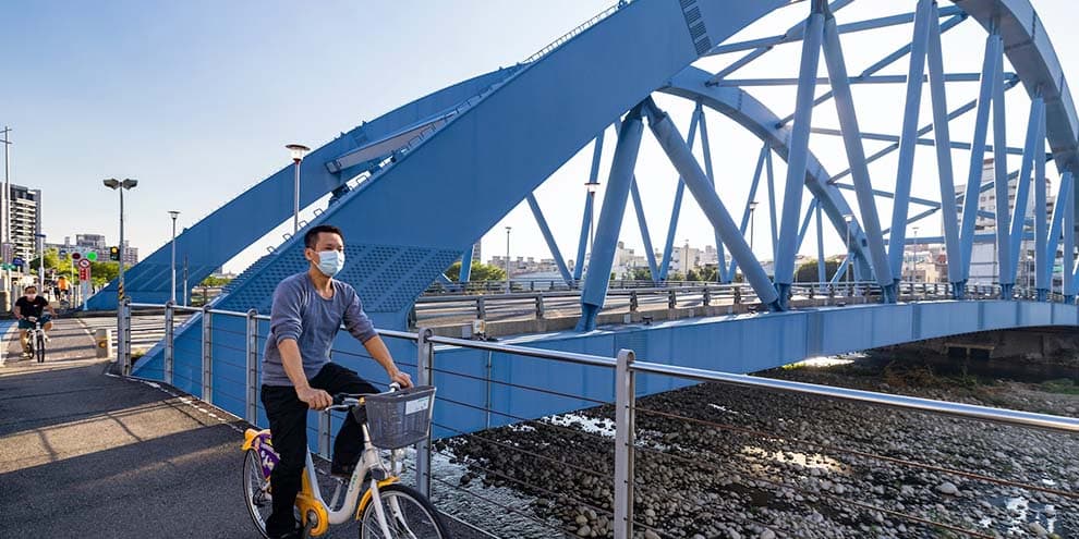 Hanxi Riverside Bikeway