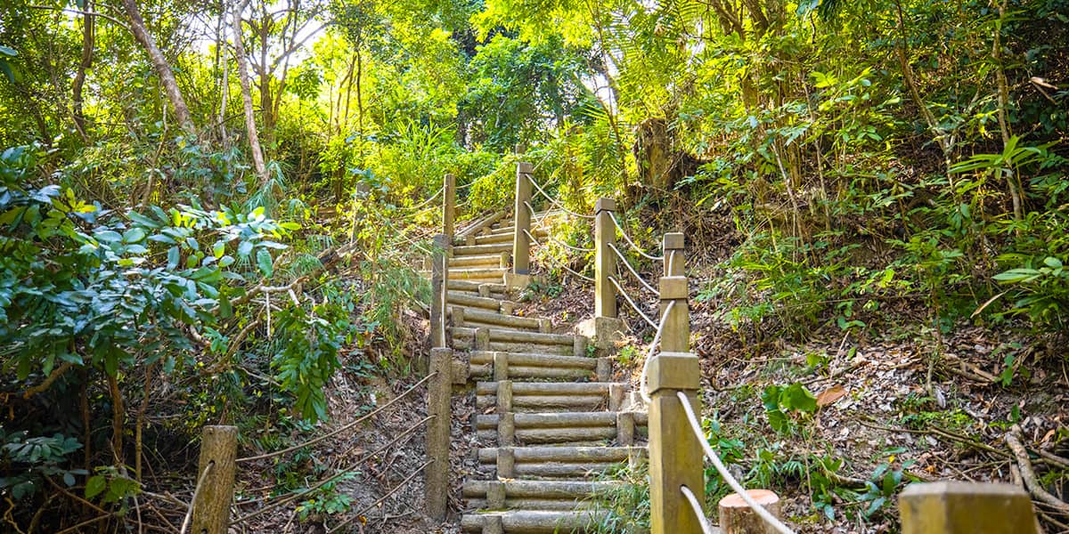 新田登山道