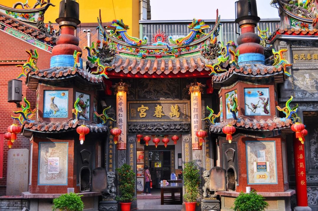 舊城區的媽祖廟，舊名為藍興宮。是中區一帶的信仰中心喔～
-
臺中市中區成功路212號
-
只要Tag @taichungtrave...