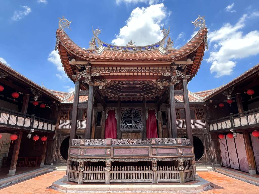 霧峰林家宮保第園區-大花廳