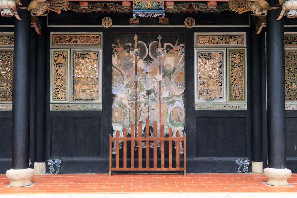 霧峰林家宮保第園區-宮保第