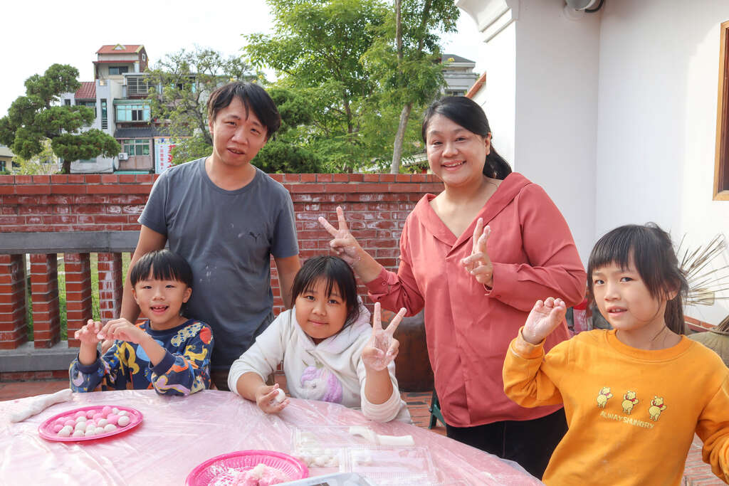 社區居民參與活動