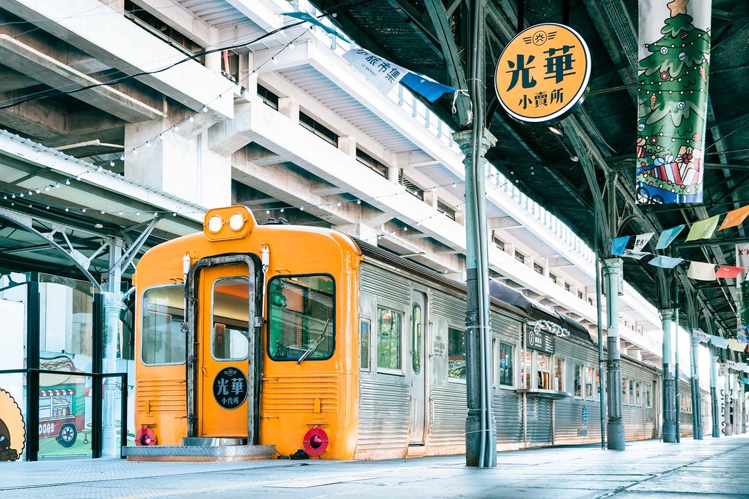 通往幸福的列車！火車車廂華麗變身，一起到臺中體驗鐵道咖啡、質感選物所～