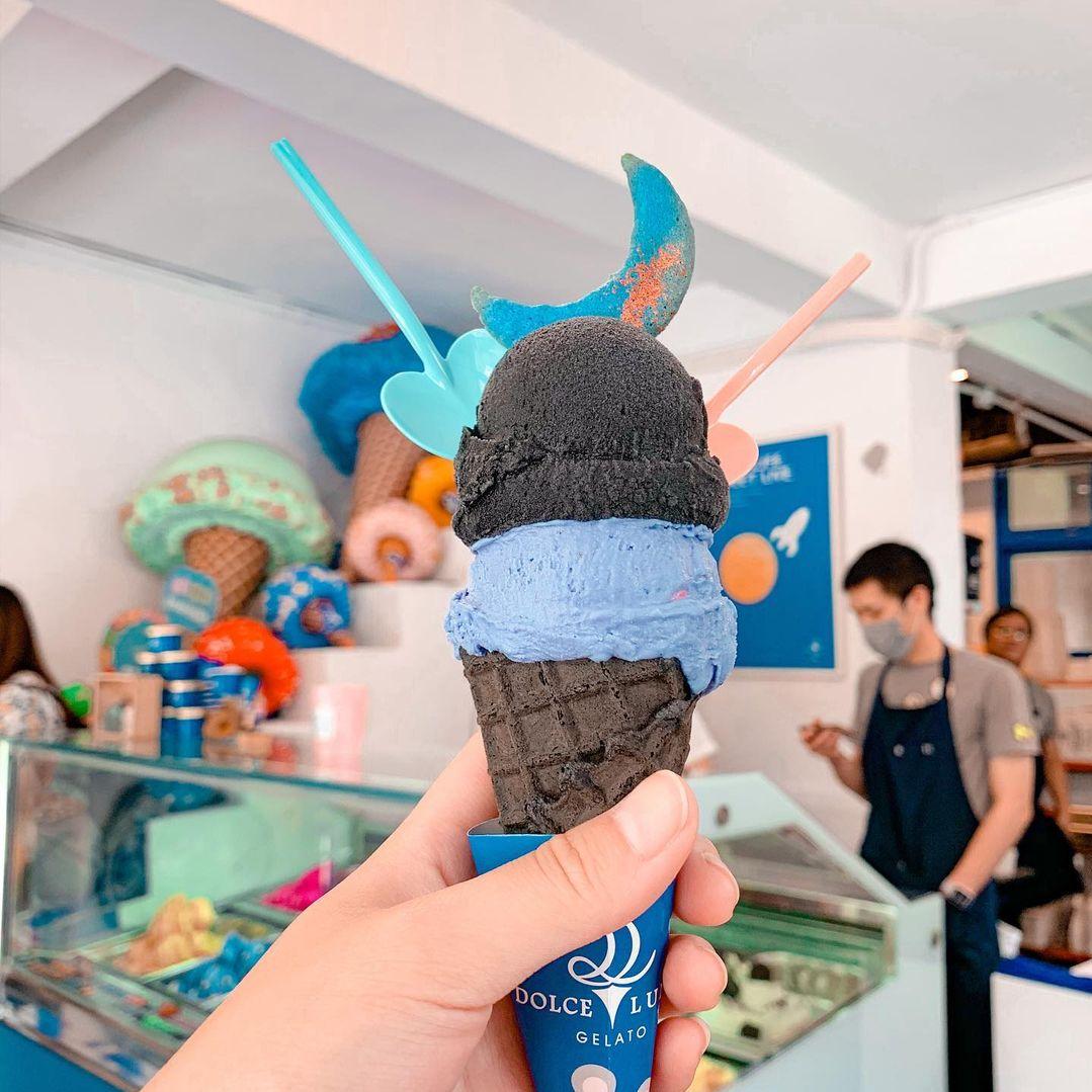 今天是世界冰淇淋日，打卡夏日限定的臺中特色冰淇淋！