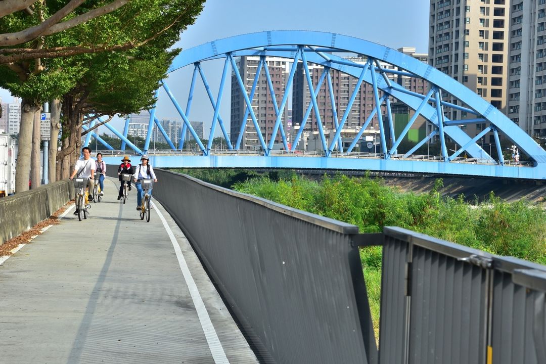 喜欢骑车的玩粉们看过来！中市新建自行车道报你知🚴