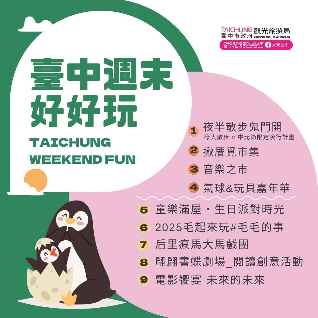 ＼𝑻𝒂𝒊𝒄𝒉𝒖𝒏𝒈 𝑾𝒆𝒆𝒌𝒆𝒏𝒅 𝑭𝒖𝒏！／