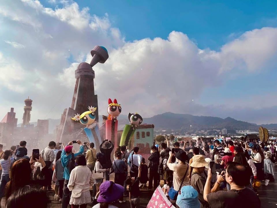 🌸2025台中国际花毯节🌸现场直击!!!