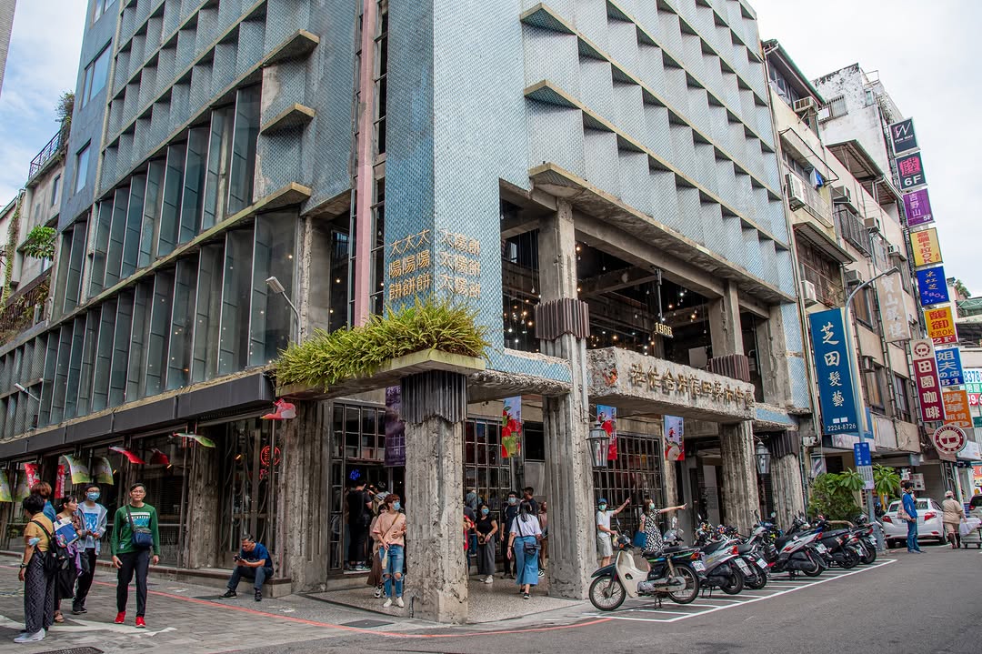 讓建築說話讓時間慢下來，台中老城之美📜