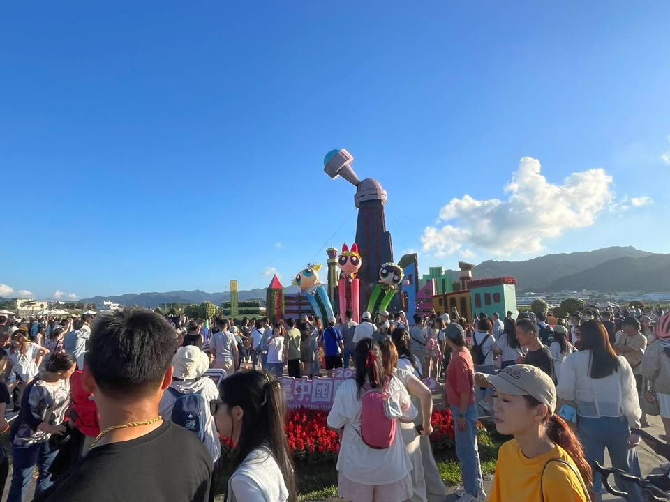 🌸 2025 台中国际花毯节 🌻 最後一周倒数！