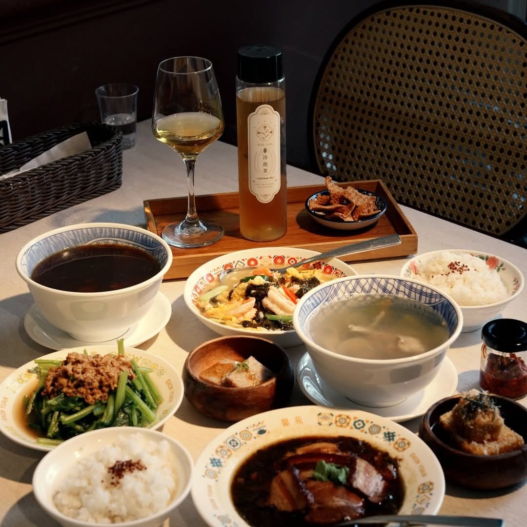 微凉的夜，最适合一顿暖心料理🌙三间台中城市里最温柔的味道🥢