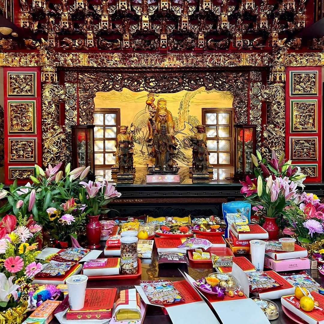 聖誕節脫單~戀愛指數UP!💗台中月老廟求愛推薦指南