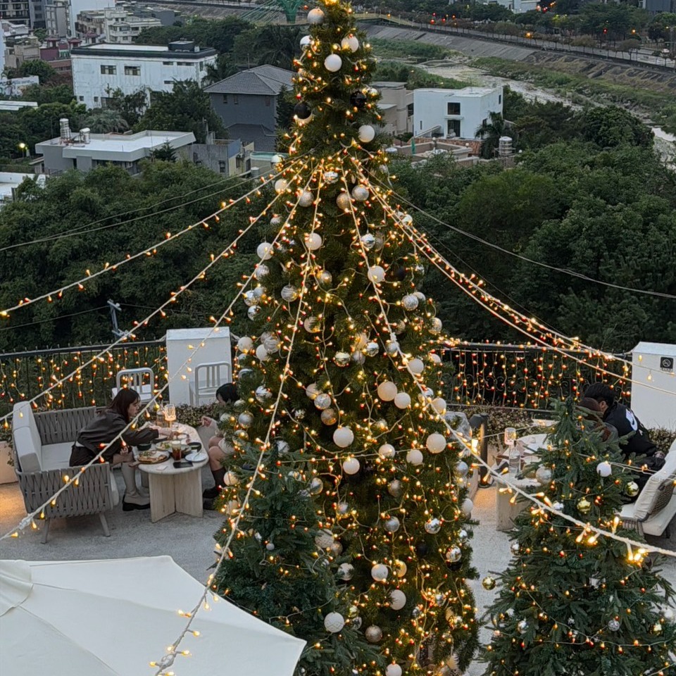 台中圣诞餐厅清单提案🎁视觉＋味觉一次都填满✨