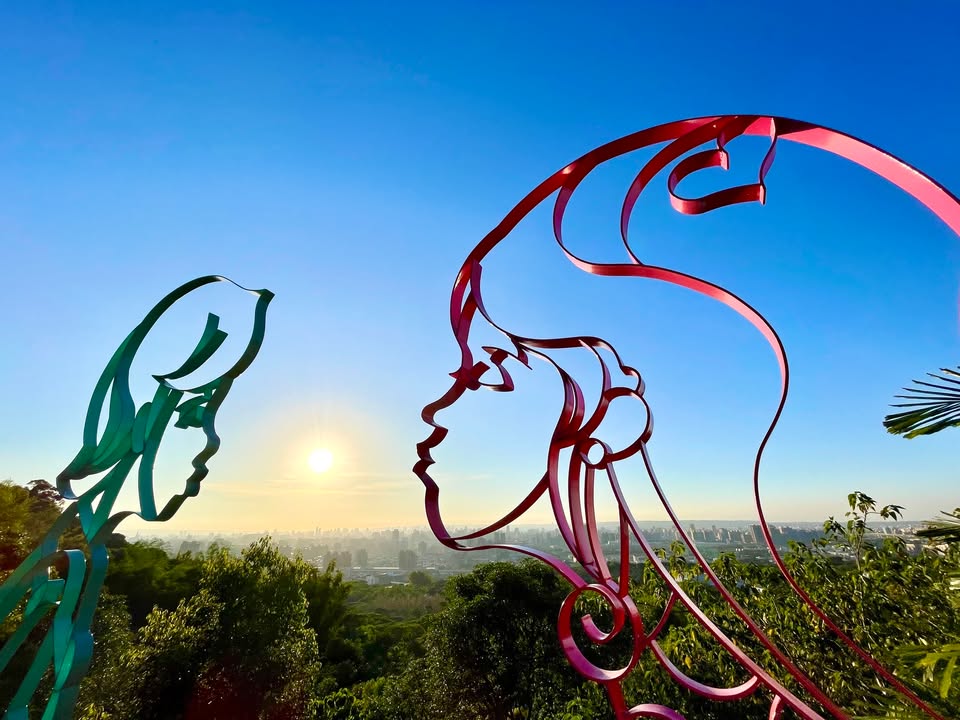 🎄 圣诞甜蜜首选！大坑步道变身「爱恋故事馆」 💖