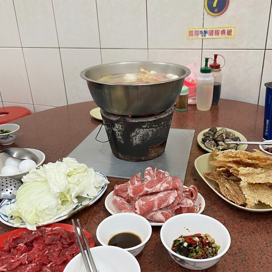 🔥台中围炉美食，冬天限定的美味🍲