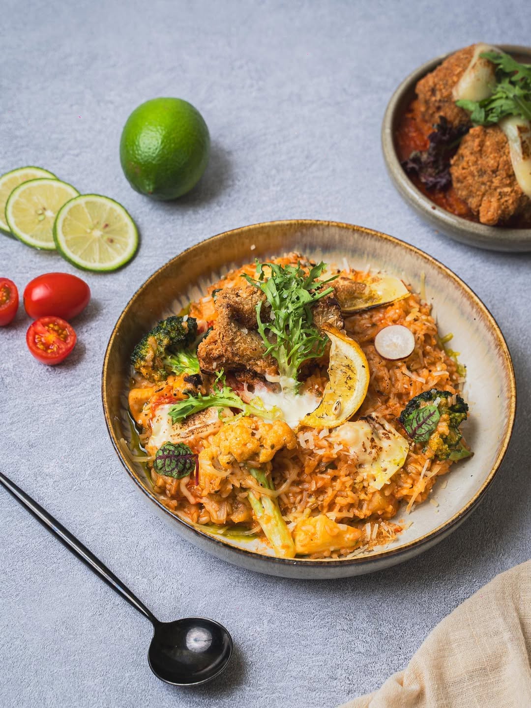 今天不吃肉也可以很Chill🥗❤️