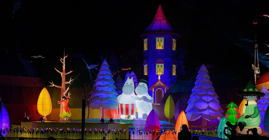 ＼姆明一族降临中央公园 ✨ 梦幻灯会抢先开箱 💙