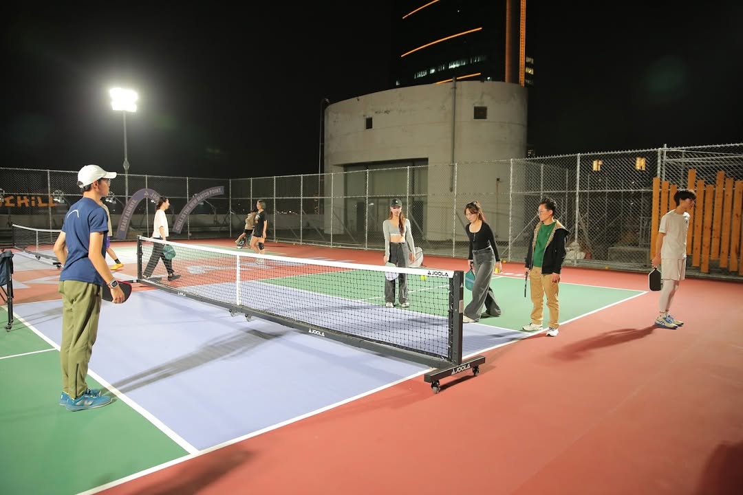 ＼ 年後一起动兹动，运动新选择"匹克球"🏓 ／