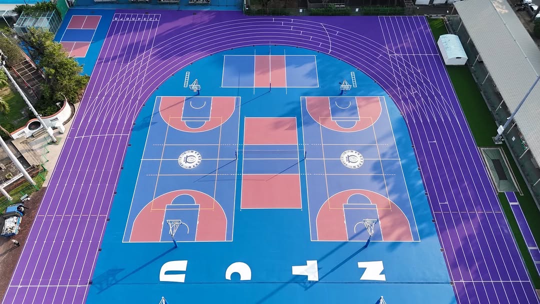 你的肚子还在放假吗？台中超强体能场、绝美梦幻操场，动起来就对了！🏃🏻‍♂️🏃🏻‍♀️