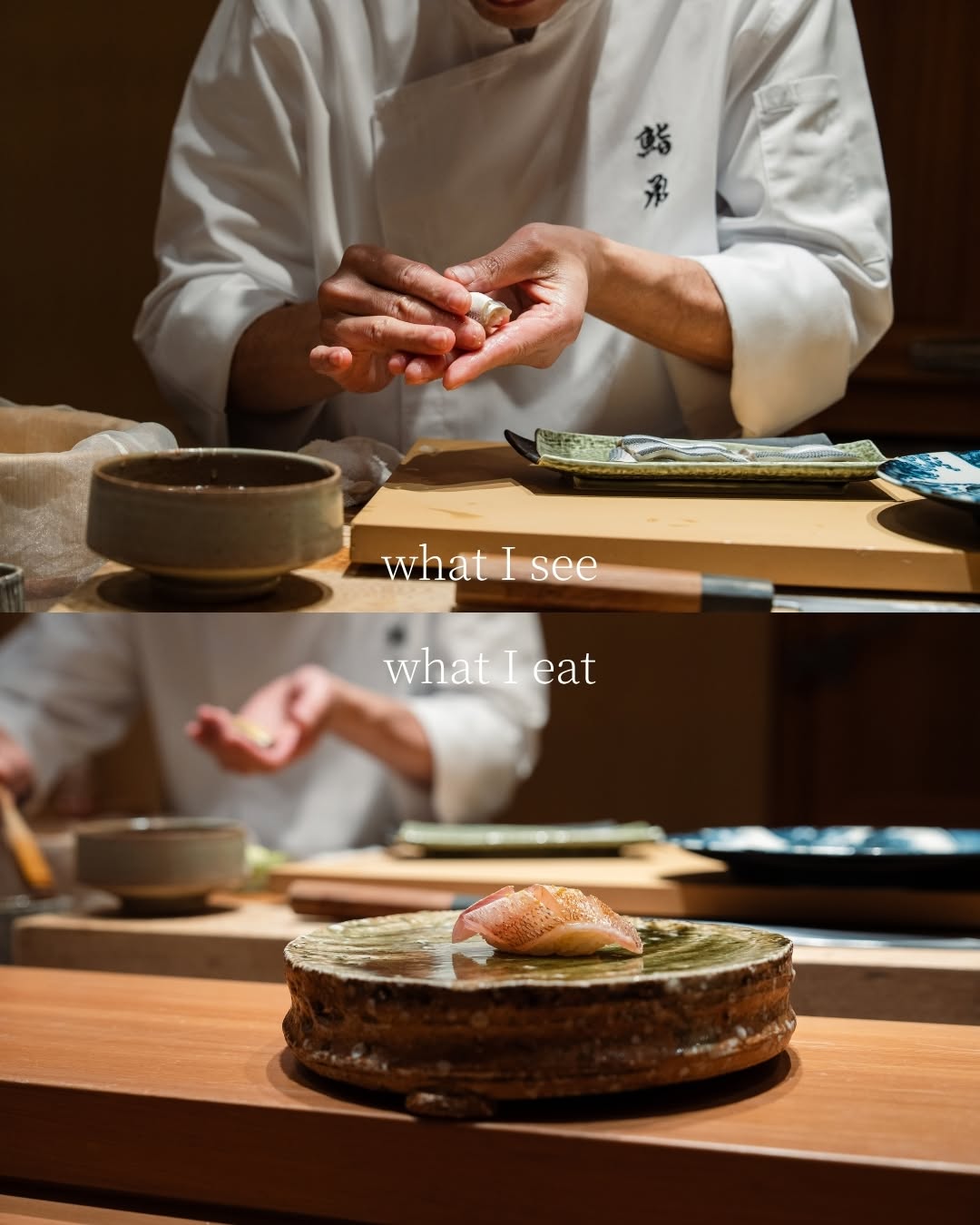 3月ミシュランに選ばれた台中のお店✨【鮨承 Sushi Noru】