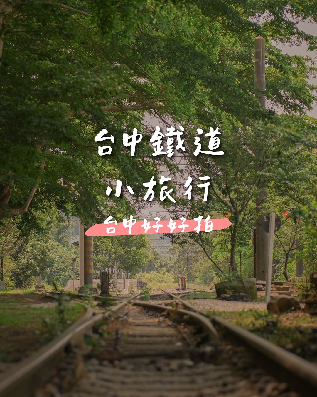 鐵道小旅行.ᐟ.ᐟ下一站,台中 🚂