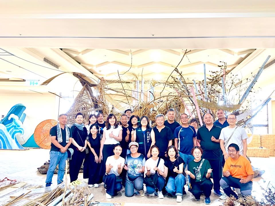 🌊 百年草月遇見大安媽祖！漂流木藝術強勢回歸台中海線 🪵✨