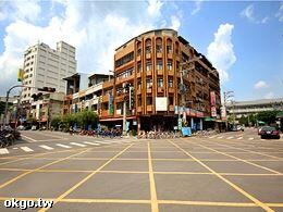 洋基自行車出租行-店家門口示意圖