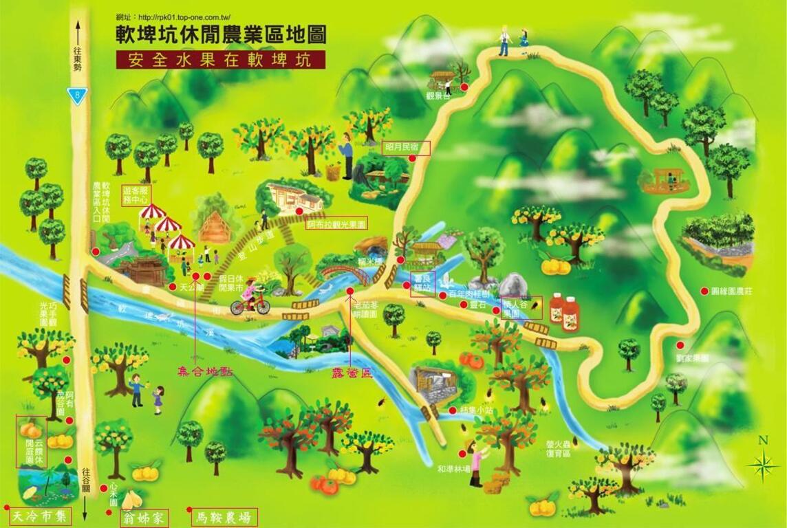 2016臺中賞螢活動