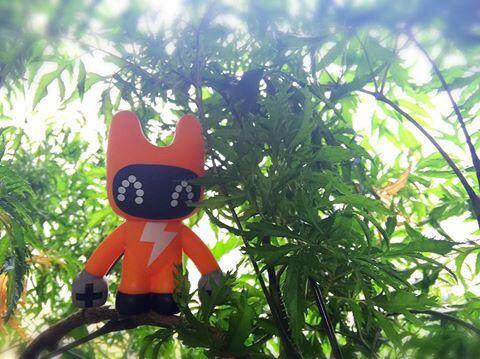 「綠能‧藝能臺中公共藝術節」-吉祥物