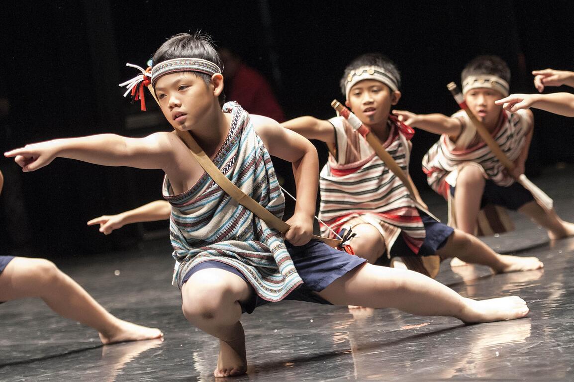 活力．E起舞動 原民歌舞劇競賽