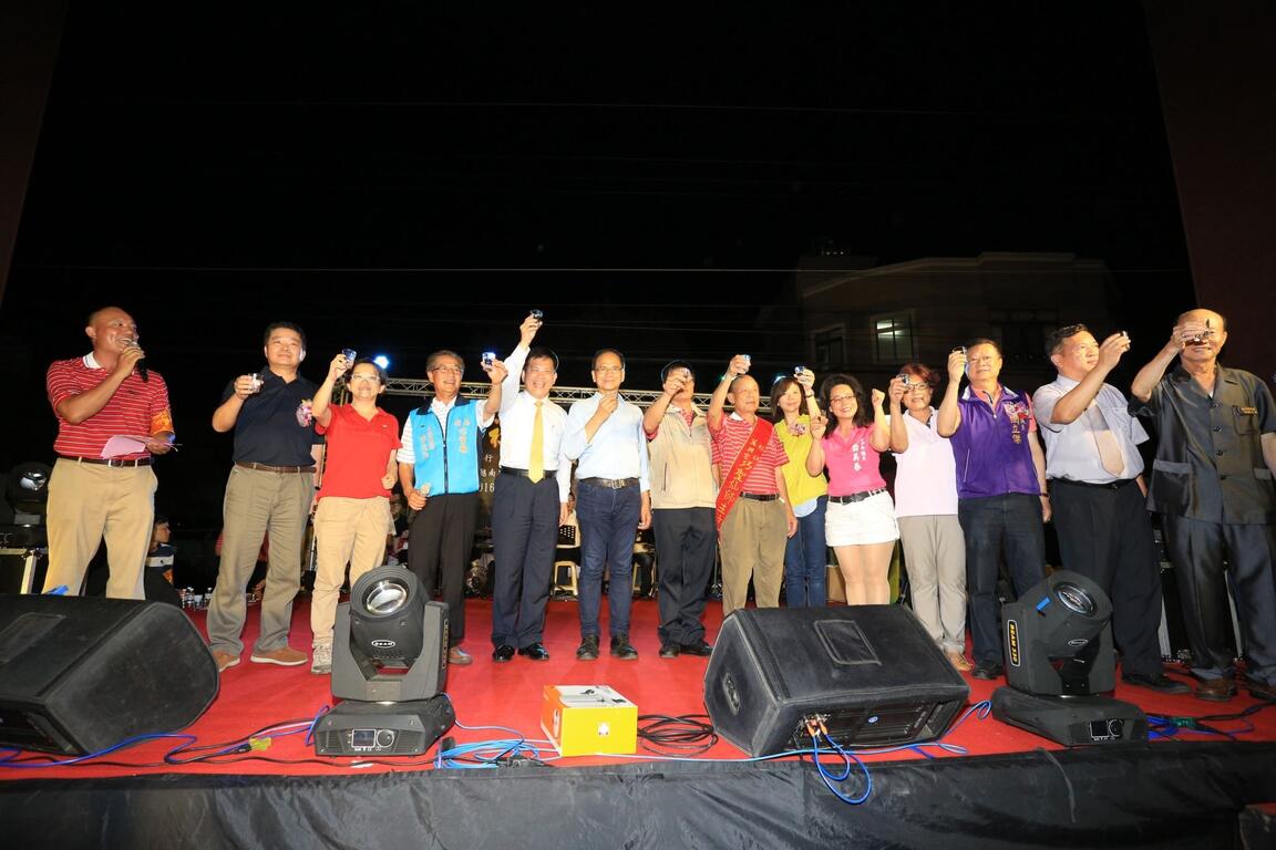 首創巧聖仙師文化祭最大慶祝晚會 林市長盼台中魯班文化躍上國際