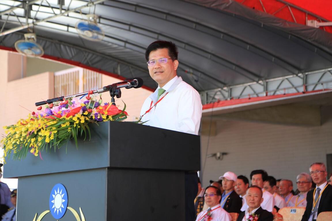 響應世界海洋日 林市長籲共同守護海洋永續發展-市長致詞