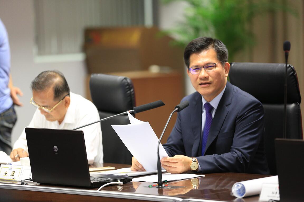 借鏡桃機淹水 林市長促清泉崗機場升級