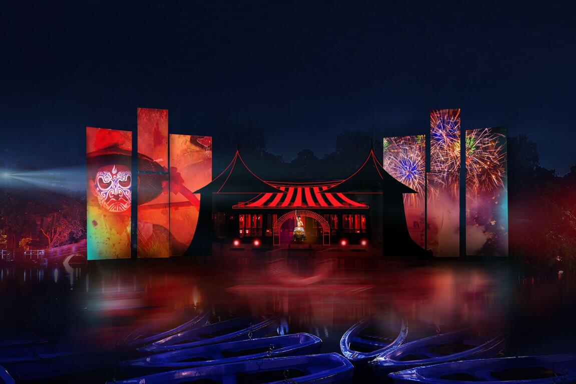 2016光影藝術節很復古 尋找舊台灣省城