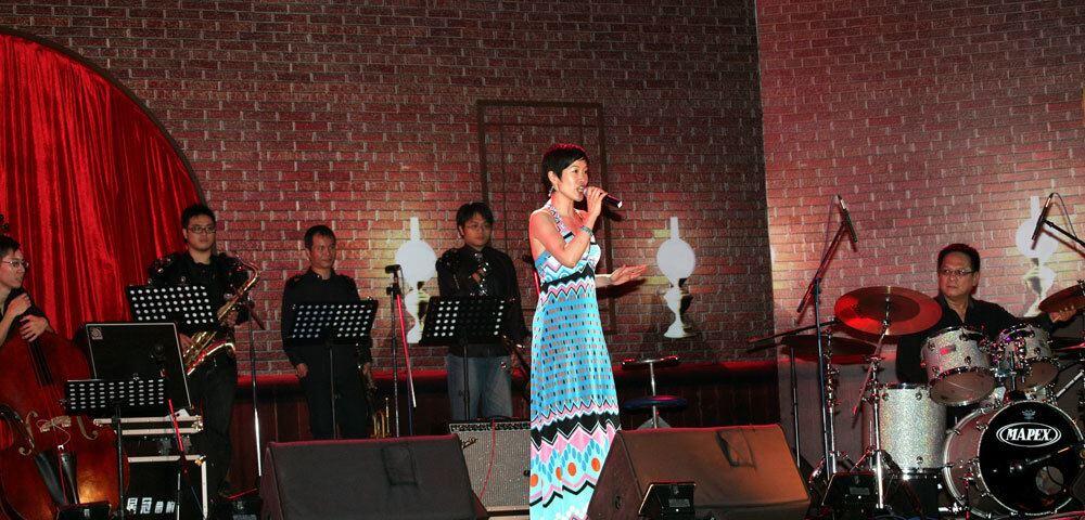 臺中爵士音樂節-表演者精湛演出