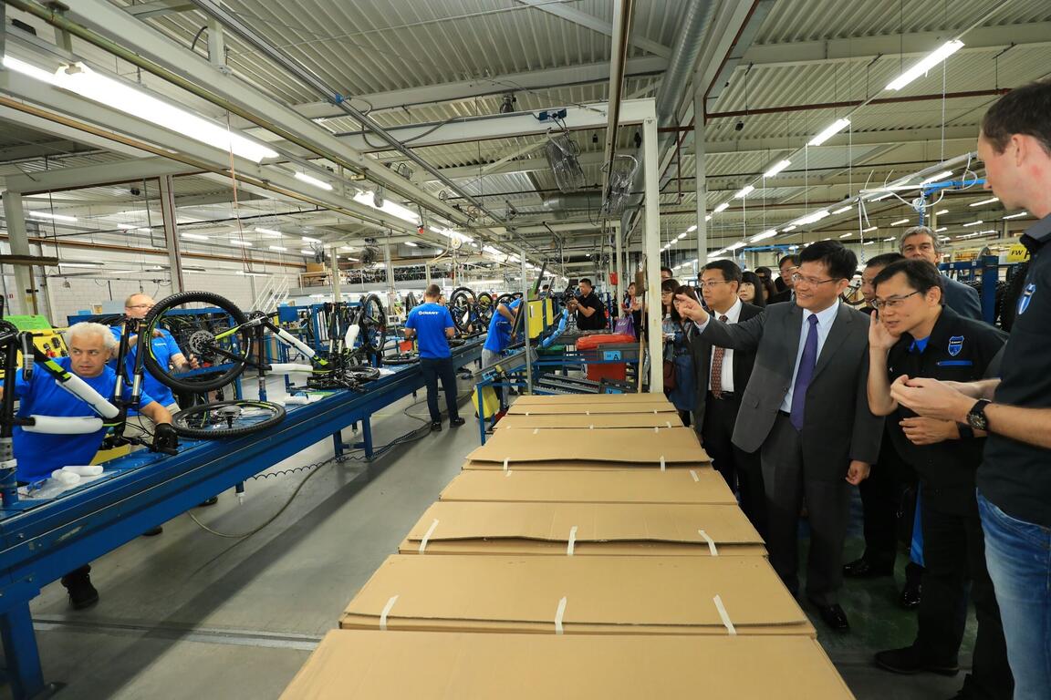 捷安特欧洲总部 参访