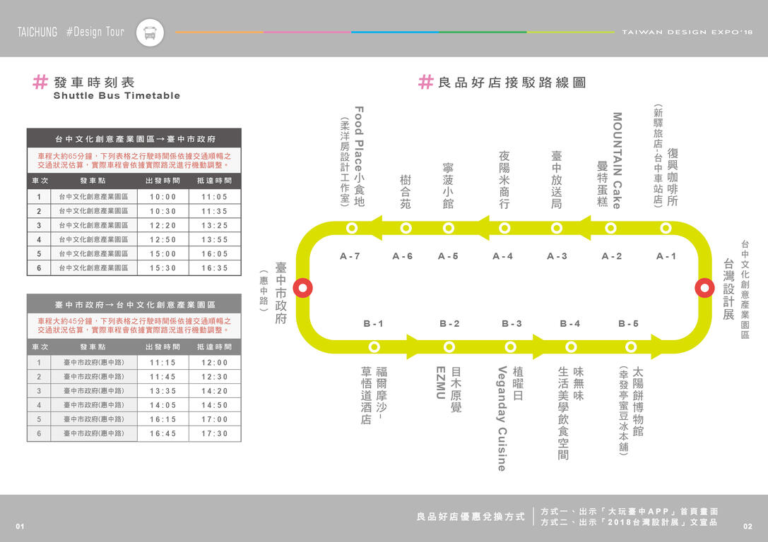 周边交通接驳与停车资讯