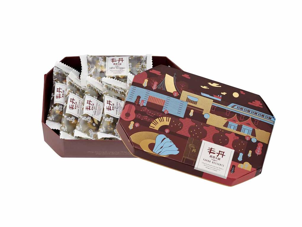 丰丹嚴選本舖有限公司：臺中風采旅遊伴手里糖果盒