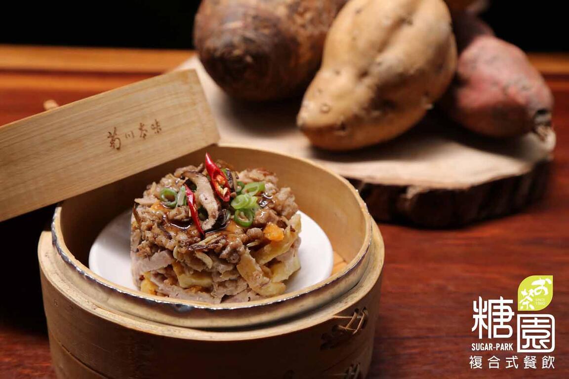 糖園餐飲有限公司：芋仔憨吉(地瓜)伴手禮