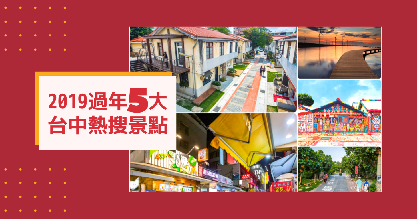 2019过年5大台中热搜景点 (2)