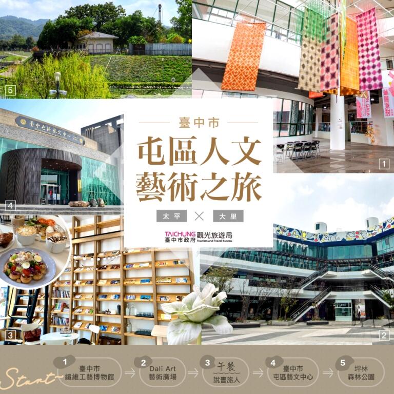 清明假期大玩台中!五條遊程懶人包任你選