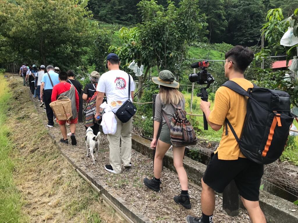 埋伏坪步道小旅行-將登山健行結合原鄉文化