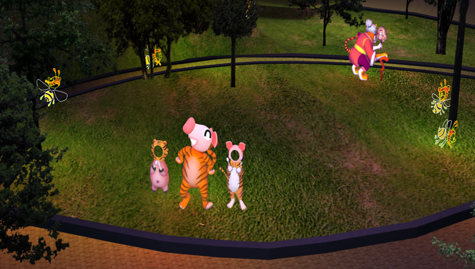 후자후웨이(호가호위)