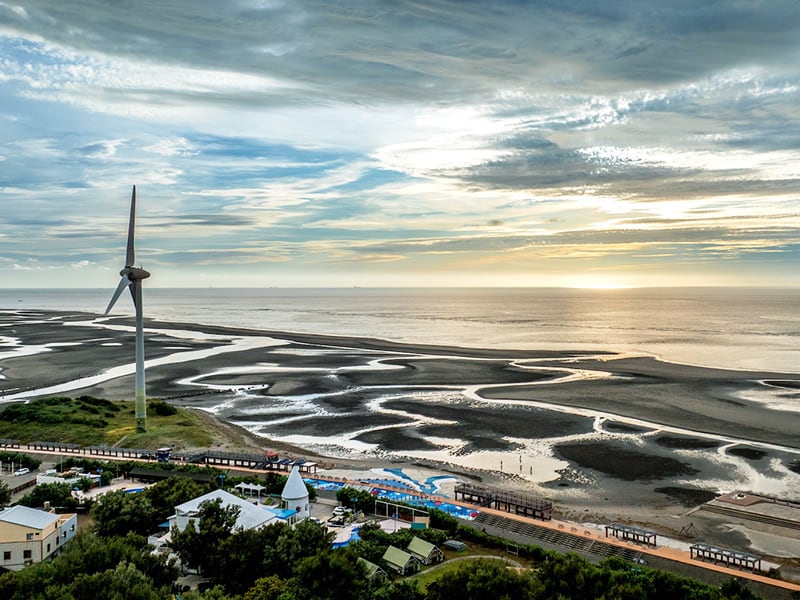 海景 大安濱海樂園－臺中海域即時海象資訊網