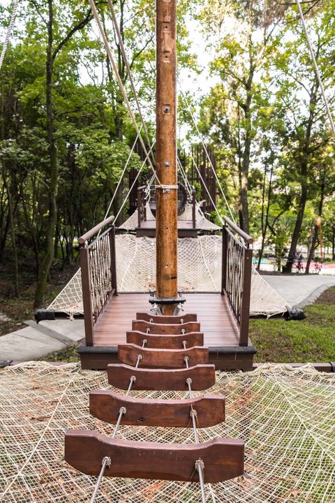 ＼林间攀爬正夯，大坑1号步道体训场即将崭新亮相／​