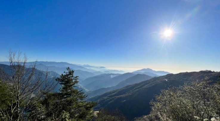 迎向2023年的第一道阳光！象徵新的未来已正式启航。