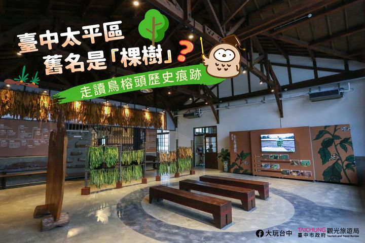 ＼ #台中太平 旧名是棵树？走读 #鸟榕头 历史痕迹／